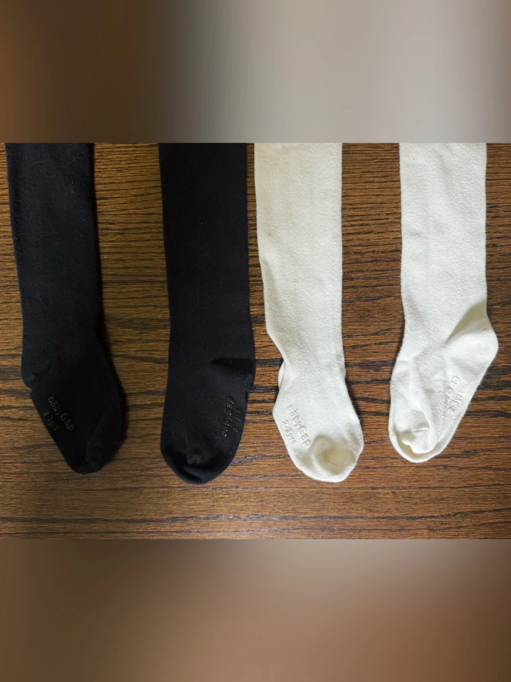 Like New Toddler Girl Gap Tights - Lot of Two!